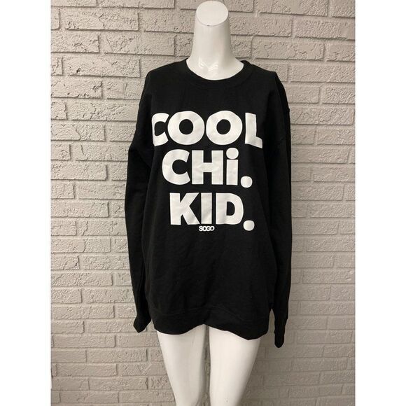 Independent Trading Company ‘Cool Chi Kid’ Sweatshirt Size M - Picture 1 of 6